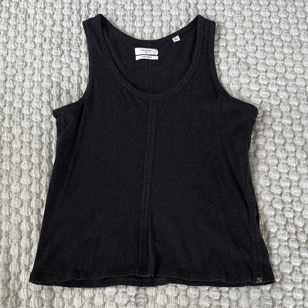 Billy Reid Cotton Cashmere Tank Top